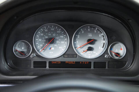 2001 BMW M5