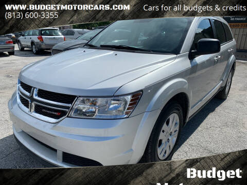 2014 Dodge Journey for sale at Budget Motorcars in Tampa FL