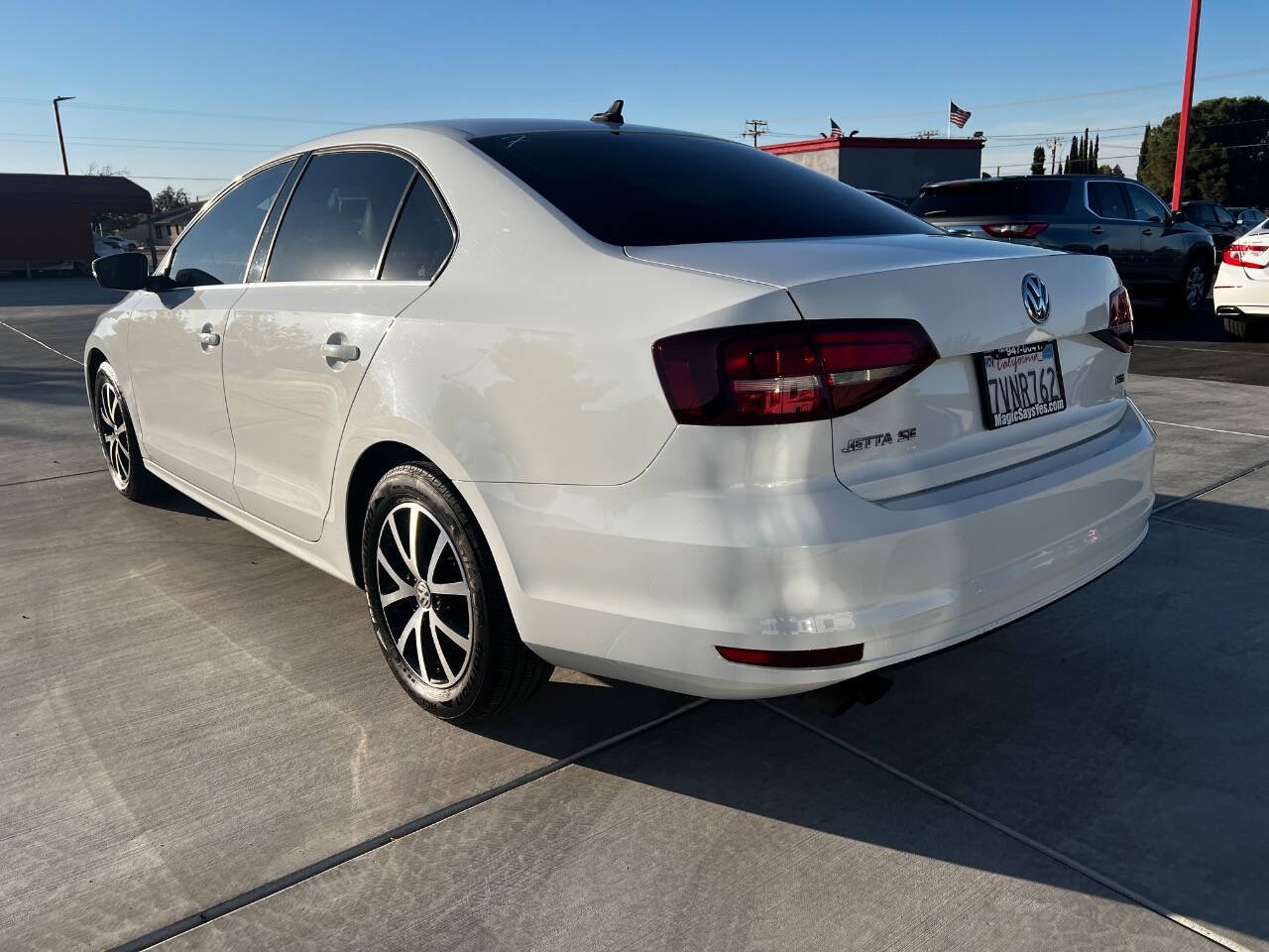 2017 Volkswagen Jetta for sale at Magic Auto Sales in Hesperia, CA