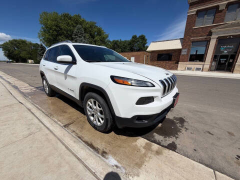 2015 Jeep Cherokee Altitude