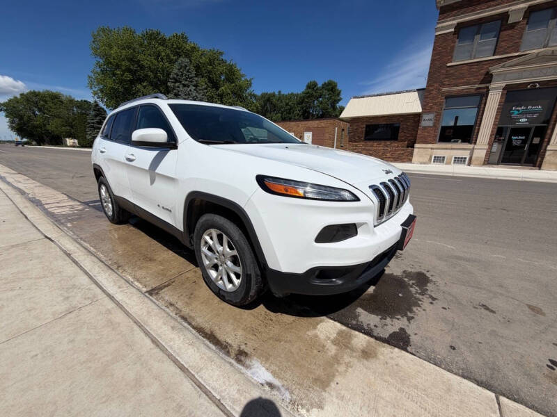 2015 Jeep Cherokee Altitude