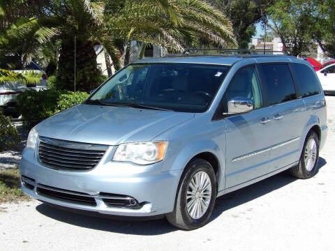2012 Chrysler Town and Country Limited