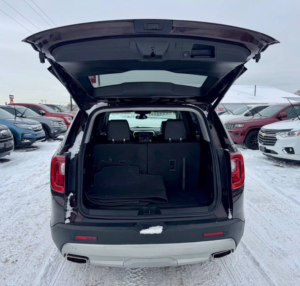 2020 GMC Acadia for sale at MINT MOTORS in Ramsey, MN