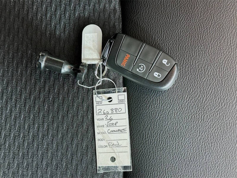 2026 Jeep Compass Latitude