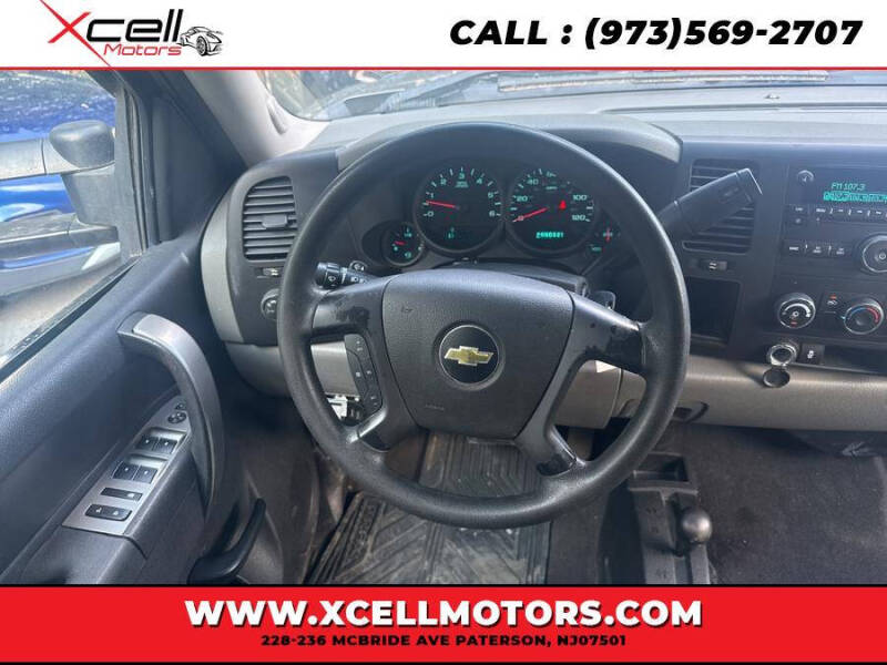 2013 Chevrolet Silverado 1500 LS