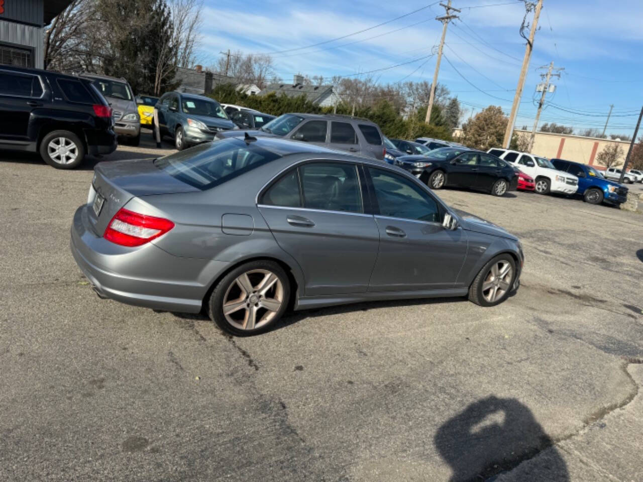 2010 Mercedes-Benz C-Class for sale at First Choice Auto Center LLC in Cincinnati, OH