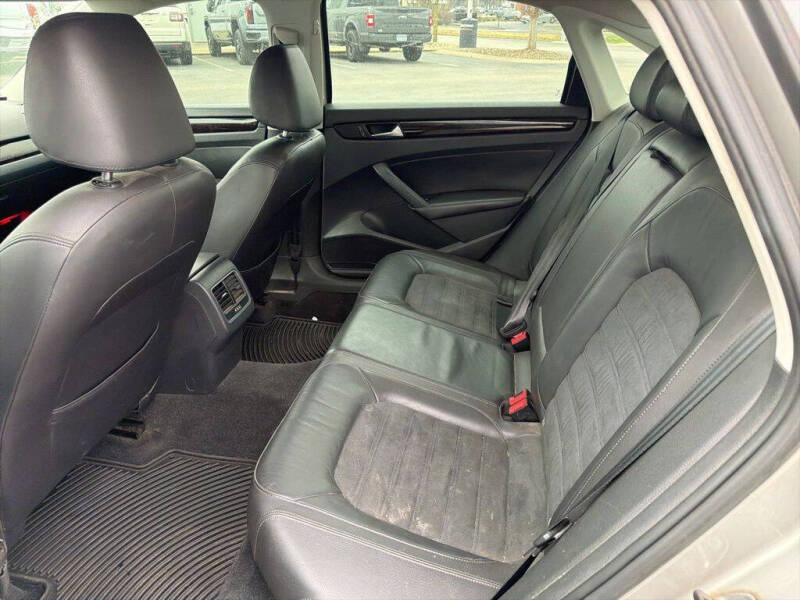 2014 Volkswagen Passat 2.0L TDI SEL Premium