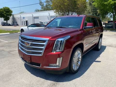 2019 Cadillac Escalade for sale at Best Price Car Dealer in Hallandale Beach FL