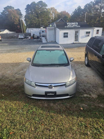 2006 Honda Civic for sale at Young's Auto Sales in Benson NC