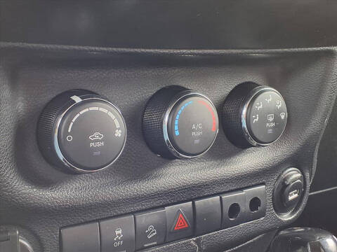 2013 Jeep Wrangler Unlimited Freedom Edition