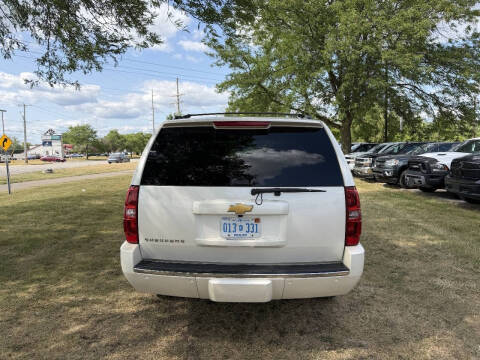 2013 Chevrolet Suburban LTZ