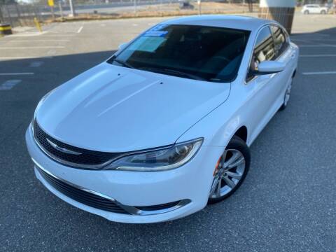 2015 Chrysler 200 for sale at Bay Auto Exchange in Fremont CA