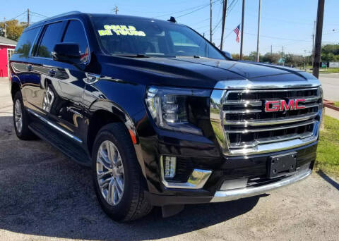 2022 GMC Yukon XL for sale at CE Auto Sales in Baytown TX