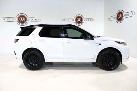 2021 Land Rover Discovery Sport P250 S R-Dynamic