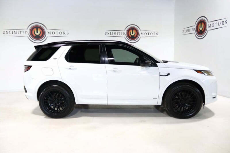 2021 Land Rover Discovery Sport P250 S R-Dynamic