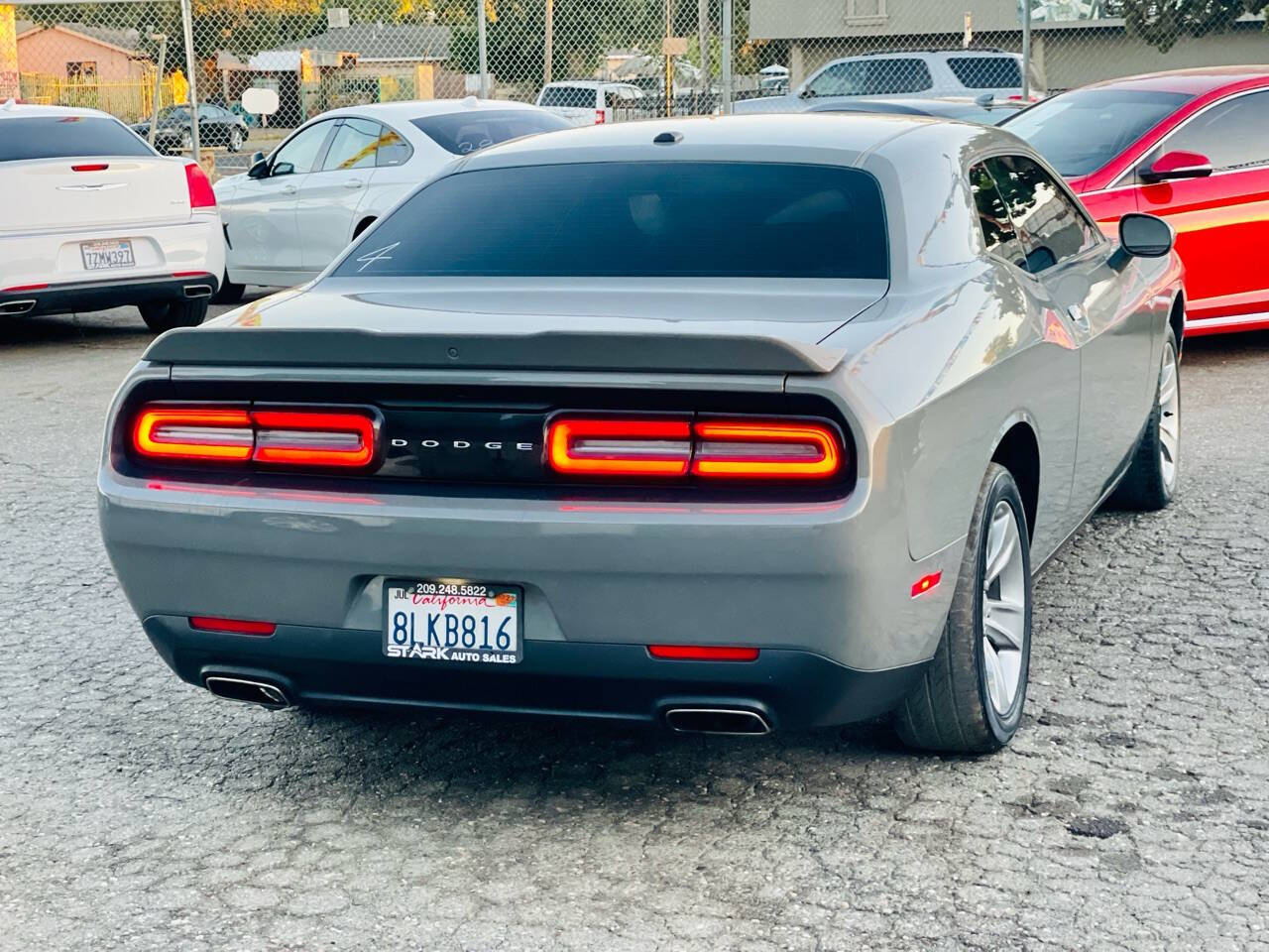 2019 Dodge Challenger for sale at STARK AUTO SALES INC in Modesto, CA