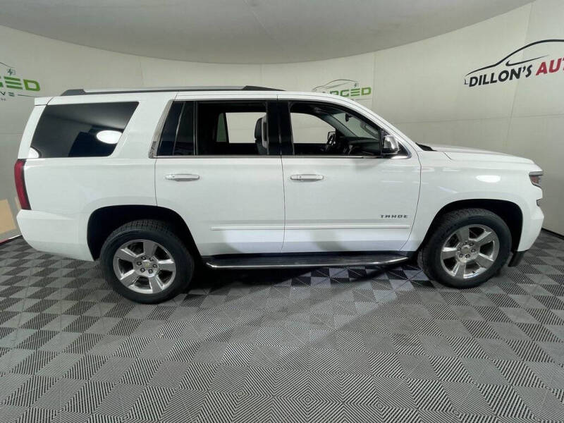 2018 Chevrolet Tahoe Premier