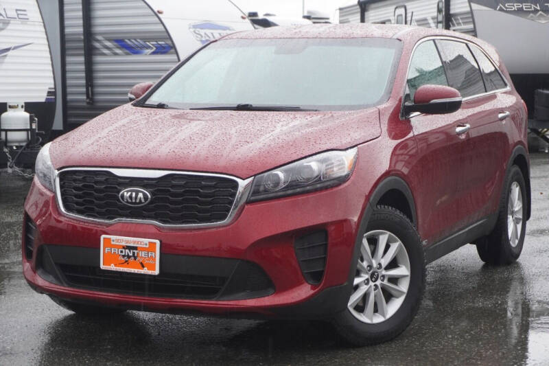 2020 Kia Sorento for sale at Frontier Auto Sales in Anchorage AK