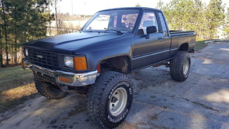 1984 Toyota Pickup for sale at Fabos Auto Sales LLC in Fitzgerald GA