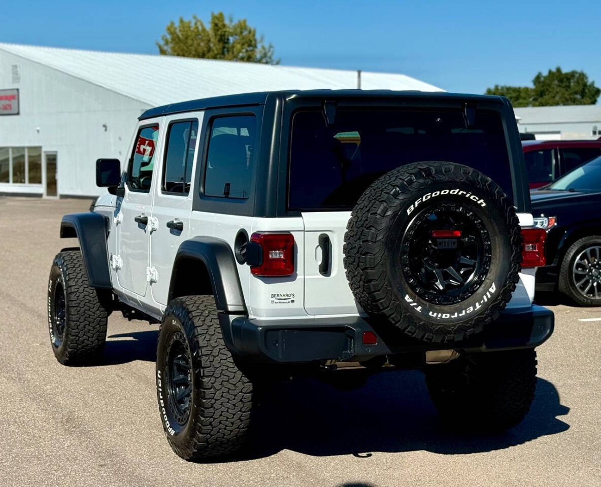 2021 Jeep Wrangler Unlimited for sale at MINT MOTORS in Ramsey, MN