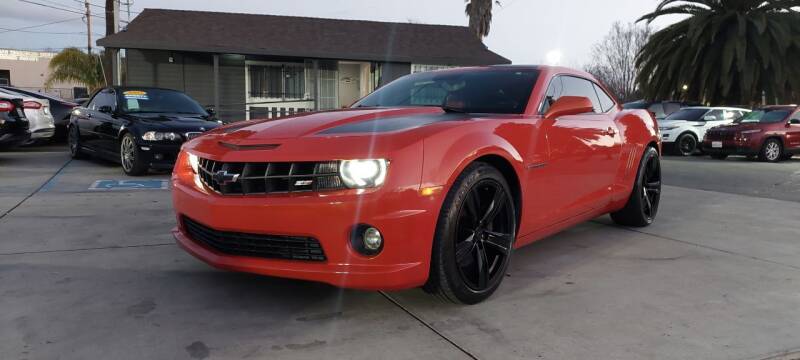 2010 Chevrolet Camaro for sale at Bay Auto Exchange in Fremont CA