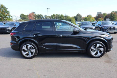2025 Audi Q6 e-tron quattro Premium Plus