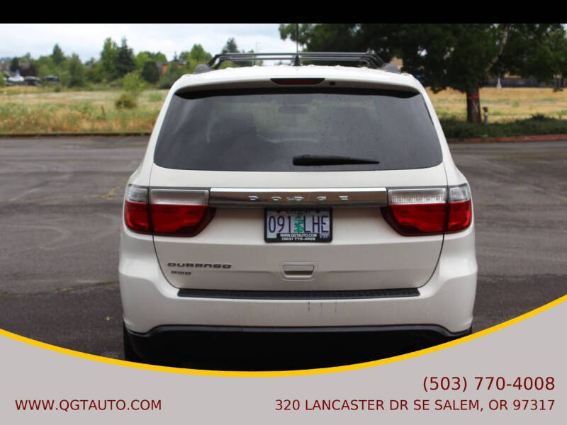 2012 Dodge Durango SXT