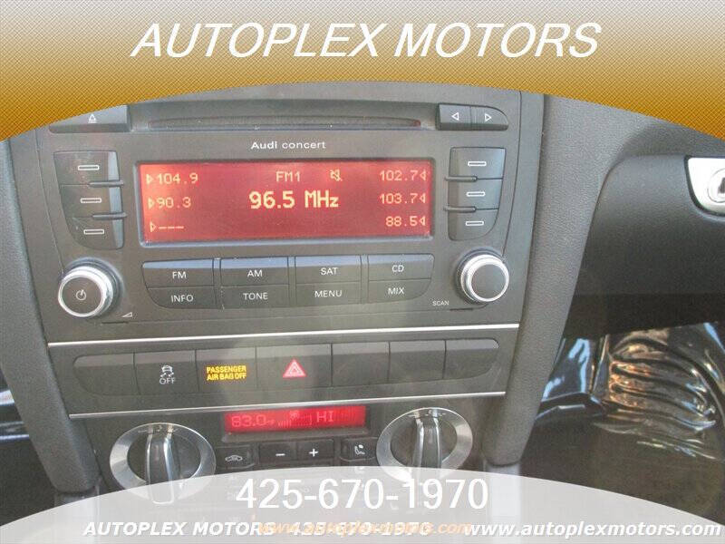 2011 Audi A3 2.0T Premium Plus PZEV