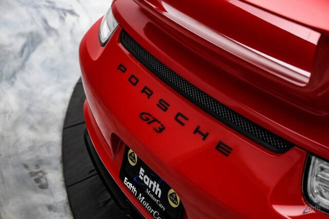 2015 Porsche 911 GT3