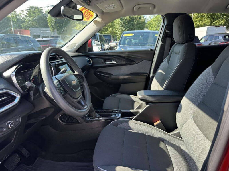 2023 Chevrolet TrailBlazer LT