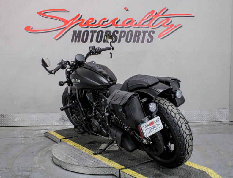 2025 Indian Scout Bobber