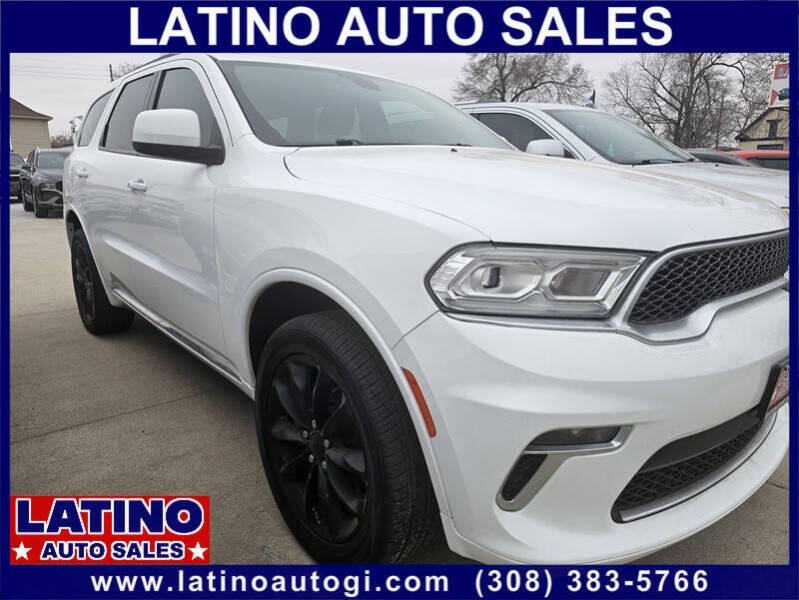 2022 Dodge Durango SXT