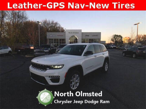 2023 Jeep Grand Cherokee for sale at North Olmsted Chrysler Jeep Dodge Ram in North Olmsted OH