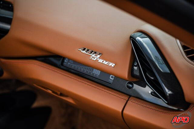 2016 Ferrari 488 Spider