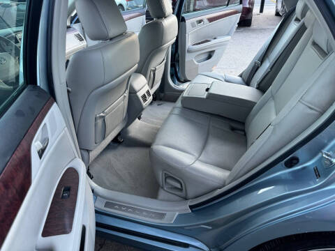 2011 Toyota Avalon Limited