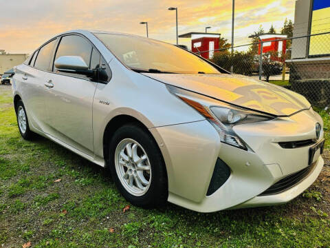 2017 Toyota Prius for sale at House of Hybrids in Burien WA