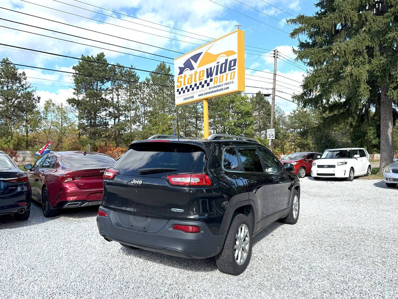 2016 Jeep Cherokee for sale at Statewide Auto LLC in Akron, OH