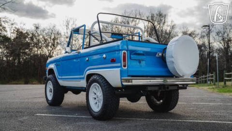 1973 Ford Bronco