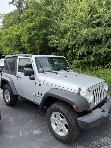 2008 Jeep Wrangler X