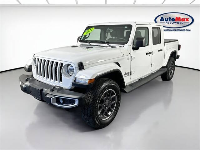 2022 Jeep Gladiator Overland