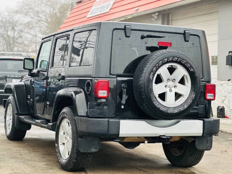2012 Jeep Wrangler Unlimited Sahara