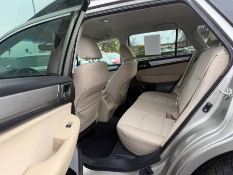 2018 Subaru Outback 2.5i Premium