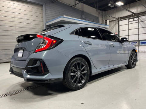 2021 Honda Civic EX
