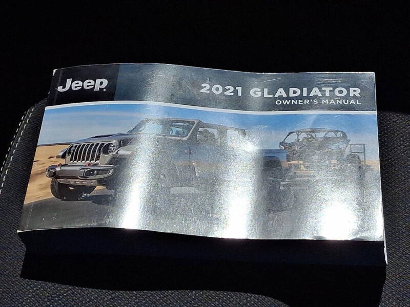 2021 Jeep Gladiator Freedom