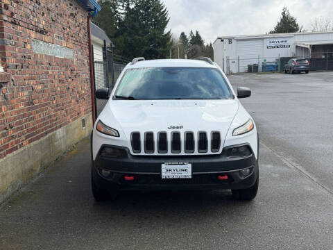 2014 Jeep Cherokee Trailhawk
