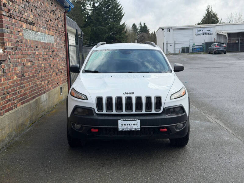 2014 Jeep Cherokee Trailhawk