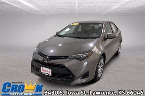2019 Toyota Corolla for sale at Crown Automotive of Lawrence Kansas in Lawrence KS