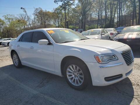 2014 Chrysler 300 for sale at Import Plus Auto Sales in Norcross GA