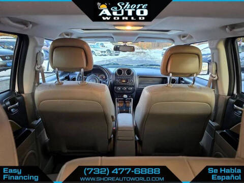 2015 Jeep Patriot High Altitude Edition