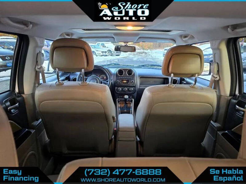 2015 Jeep Patriot High Altitude Edition